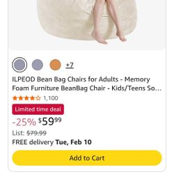 Bean Bag Chair