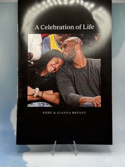Kobe Bryant Memorial Booklet
