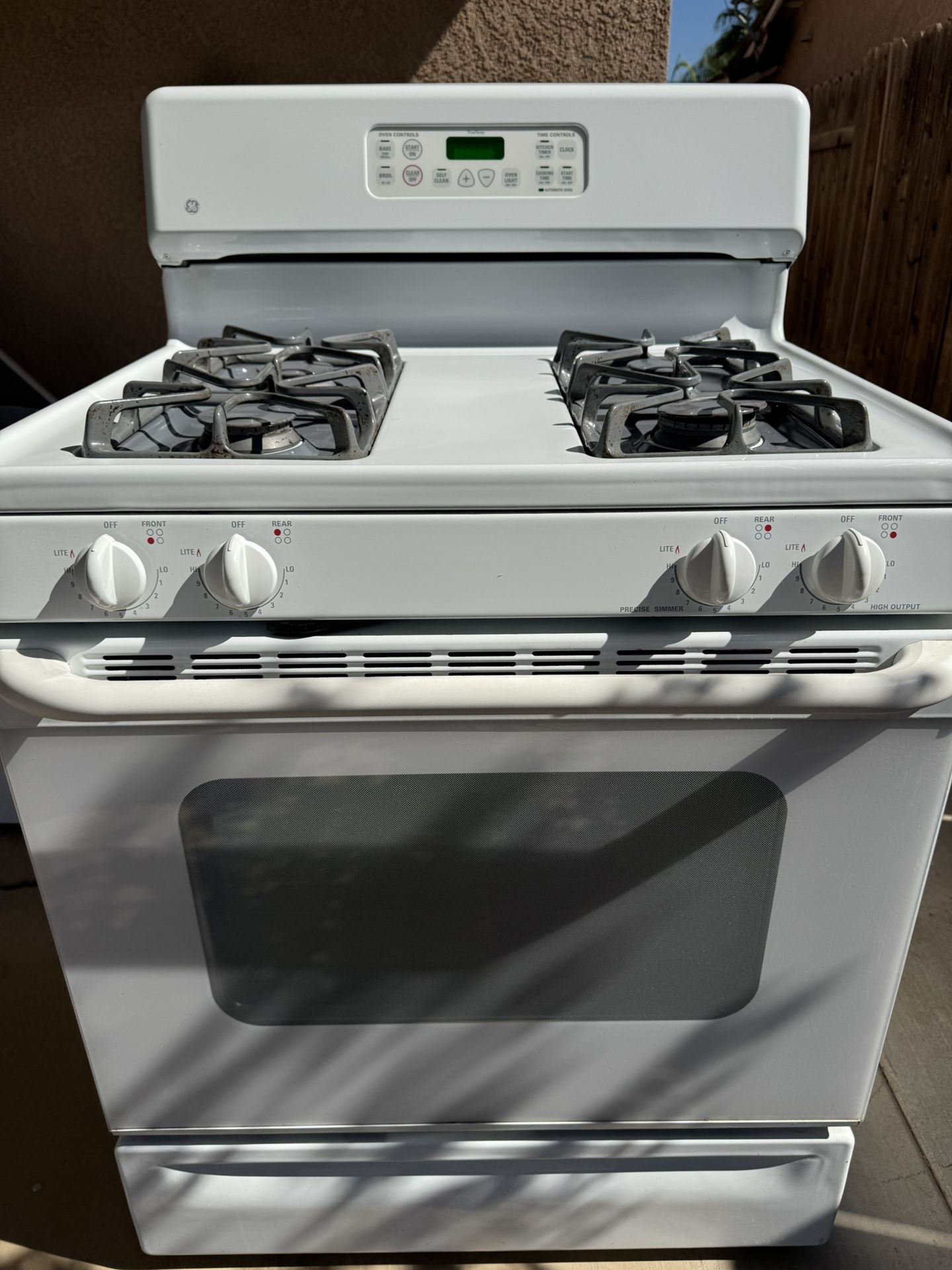 Gas Stove 