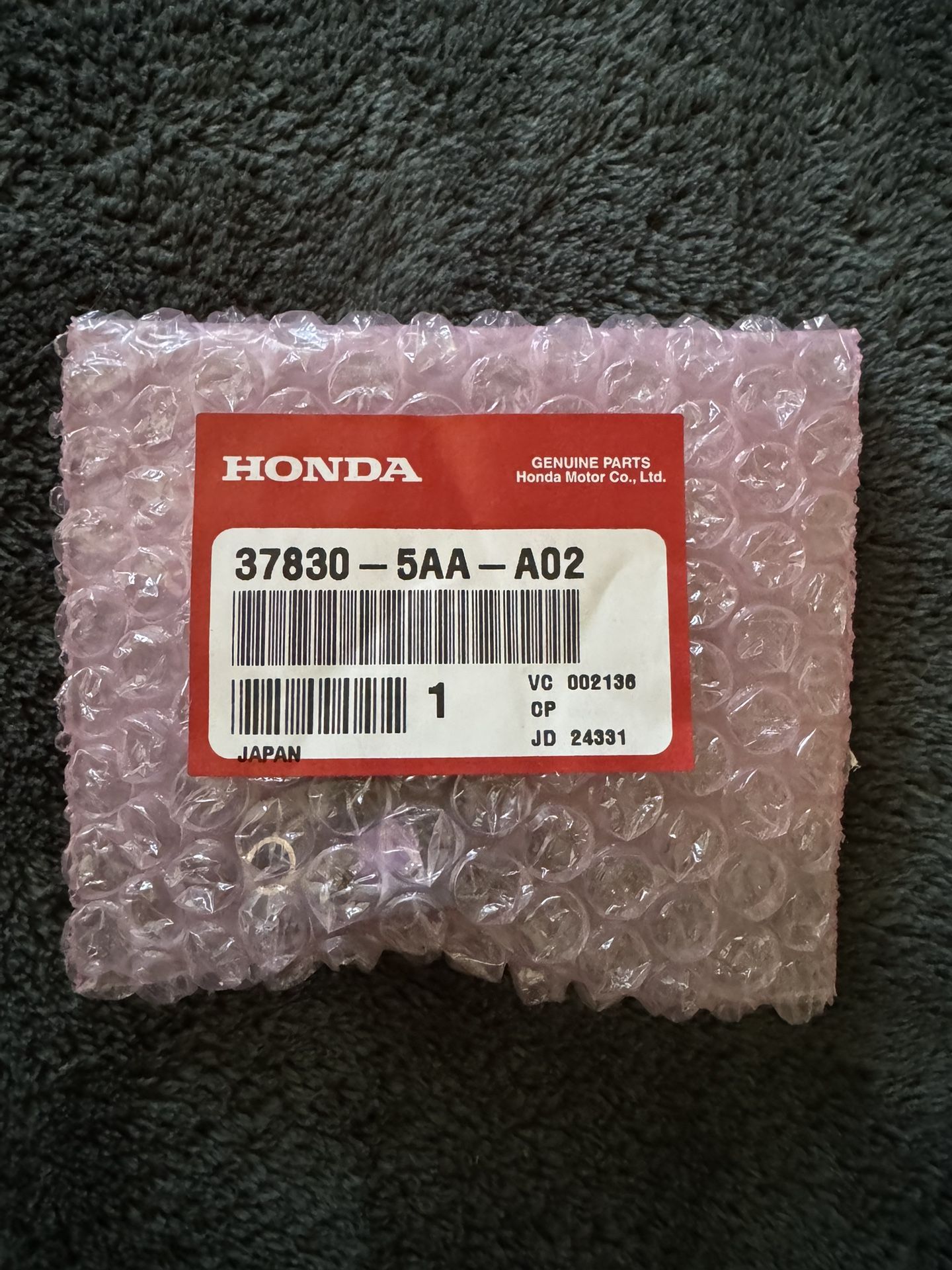 M.A.P Sensor Original Honda (37830-5AA-A02) Genuine Honda