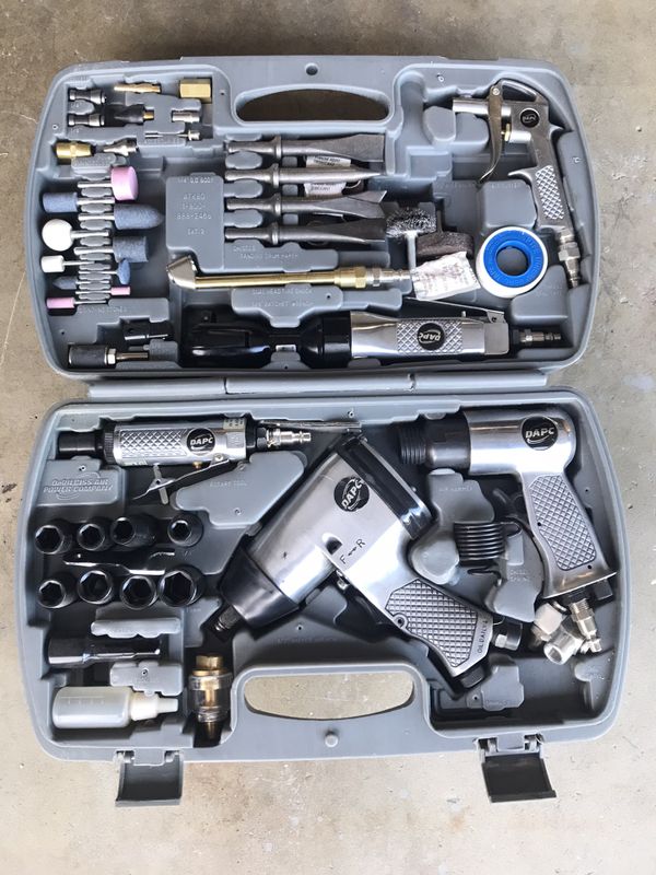 Devilbiss DAPC ATK80 Air Tool Kit for Sale in La Verne, CA OfferUp