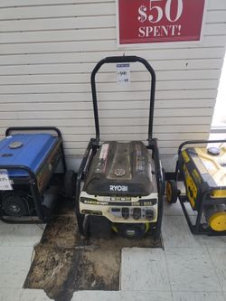 Cash America- Ryobi Generator