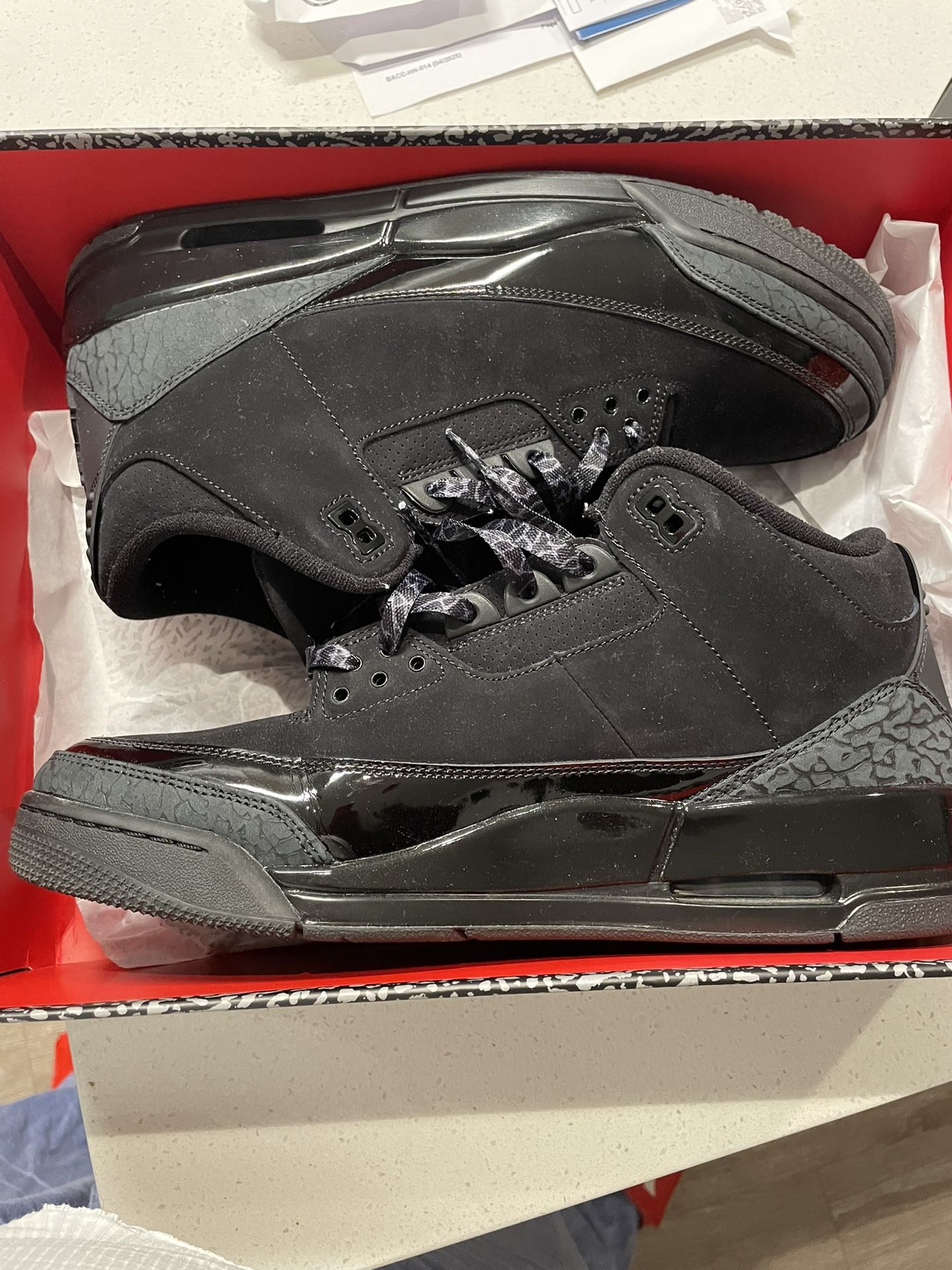 Jordan 3 Black Cat