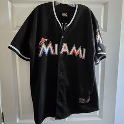 Jose Fernandez Miami Marlins Jersey - XL