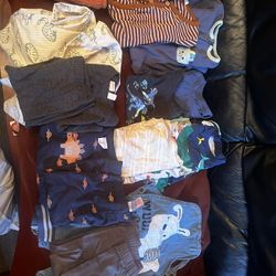 Bag Full Of 12month -18 Month Old Boy Clothes 
