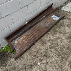 1952 Ford F-100 Side Boards