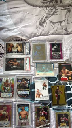 Boxing cards