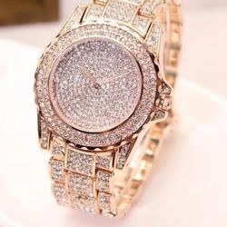 New Watches Rose Gold W