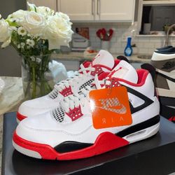 Jordan 4 Fire Red