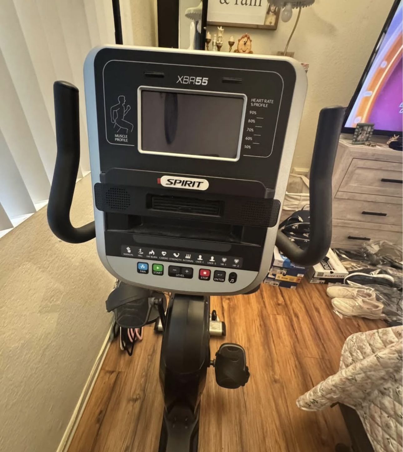 Exercise Bike 