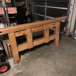 Full Size Wood Bed Frame