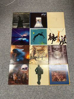 Vintage Vinyl Record Collection + 45s | Rock, Pop, Country, Classical | 100+ Records