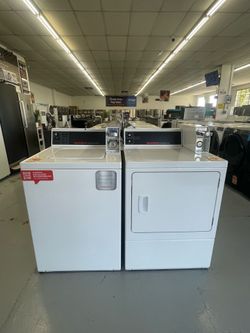 Speed Queen Commercial Washer Coin TV4 / 3 Years Warranty