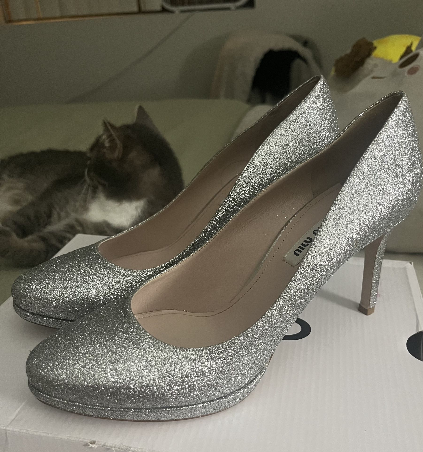 Miu Miu Womans Heels