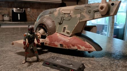Star Wars - 1998 Boba Fett & Slave 1 ship