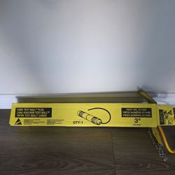 CHERNE 3" LONG  TEST BALL PLUG