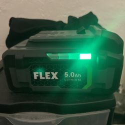 Flex 5.0 Lithium Ion Battery 