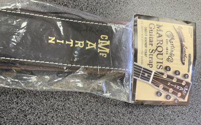 Martin guitar strap