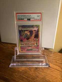 Alolan Exeggutor ex Psa Nine