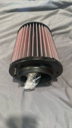 K&N PN: E-1987 Engine Air Filter: Washable Filter, Increase Horsepower