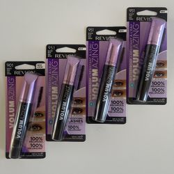 Revlon Volumazing Mascara #951- Blackest Black Waterproof , (4)/$12 ( $9.99 each at Walmart )