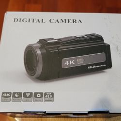 Digital Camera Melcam 4k Video Camera