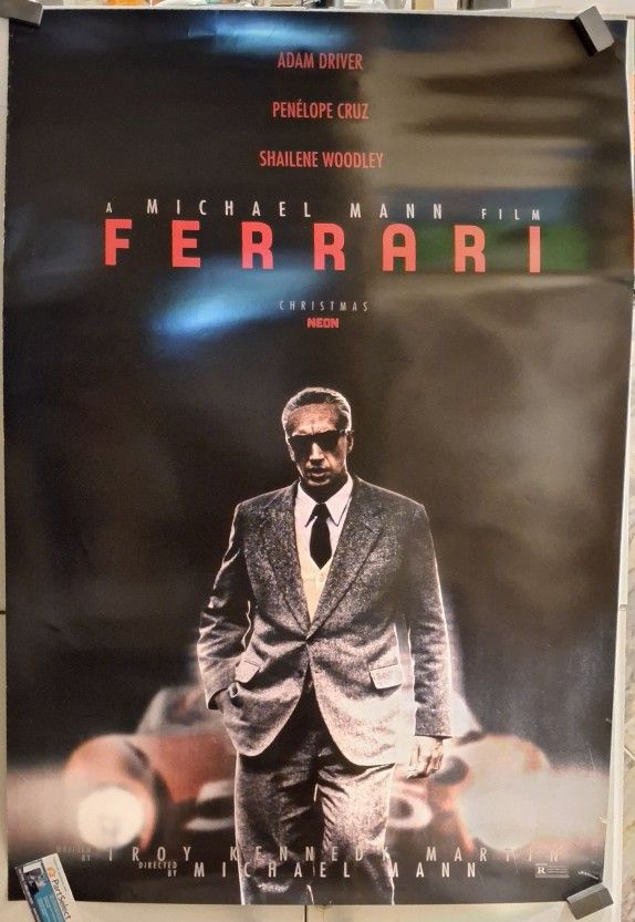 Frarrari Movie Poster***2 for 15
