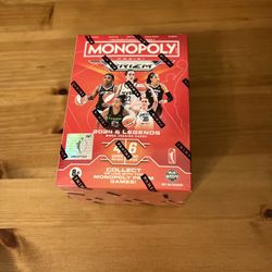 2024 Monopoly Panini Prizm WNBA Basketball Blaster Box Rare Millionaire 