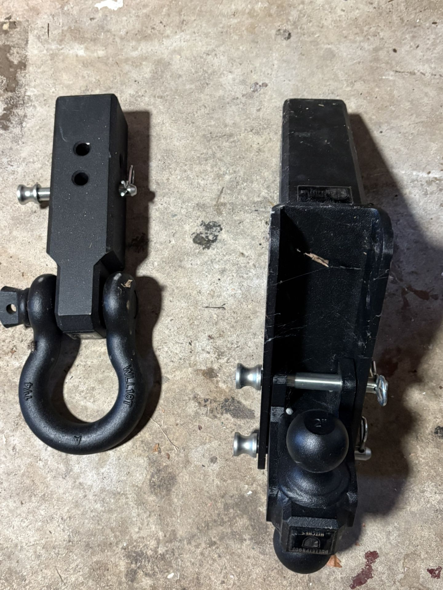 Truck Hitch For Trailers