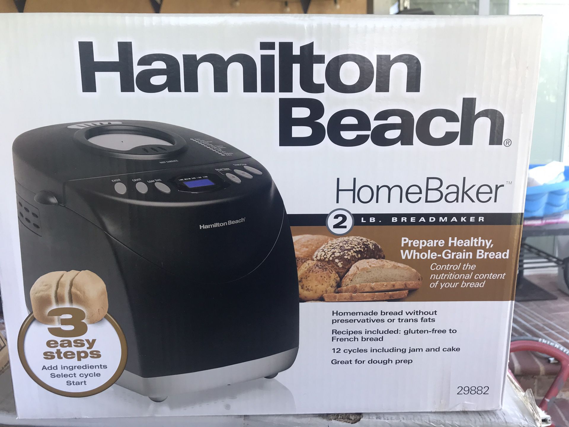 Hamilton Beach Bread Maker
