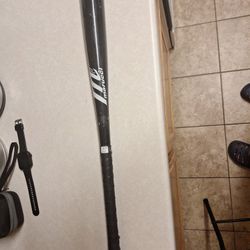 MARUCCI WOOD BAT SIZE 31IN 2 1/4 BARRELL.  $60 FIRM PRICE 