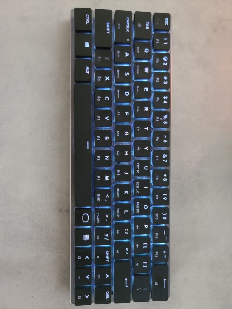 CoolerMaster SK621 60% Low Profile Keyboard