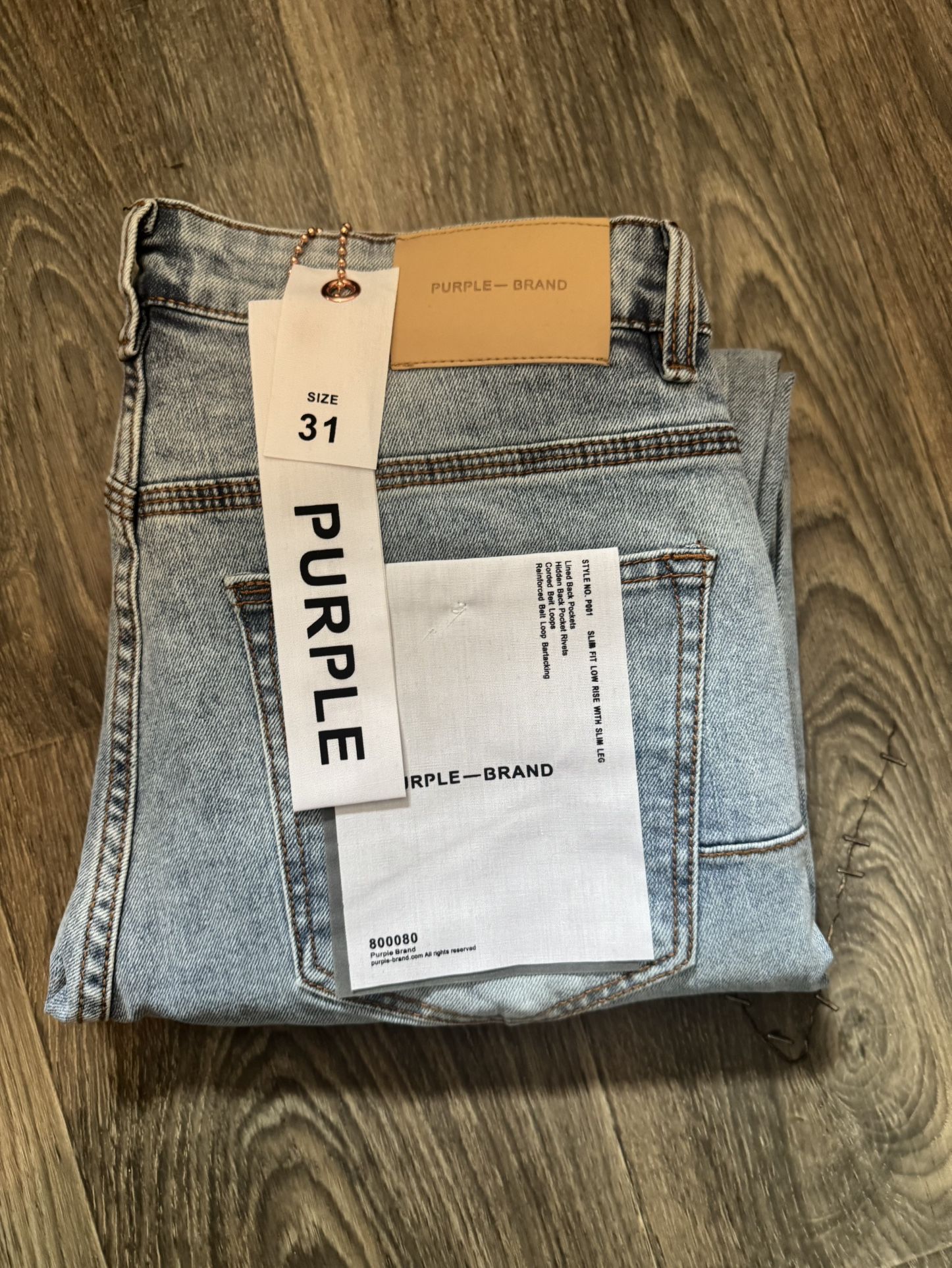 Purple-Brand Jeans