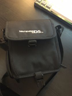 Nintendo DS travel case