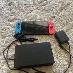 Nintendo switch OLED perfect condition