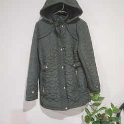WOMENS ARMY GREEN JACKET 