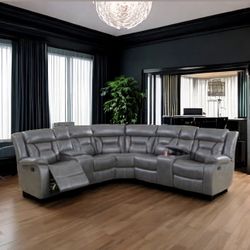 Brand new sectional in box. Limited supply. Cash and finance options available $39 down. 