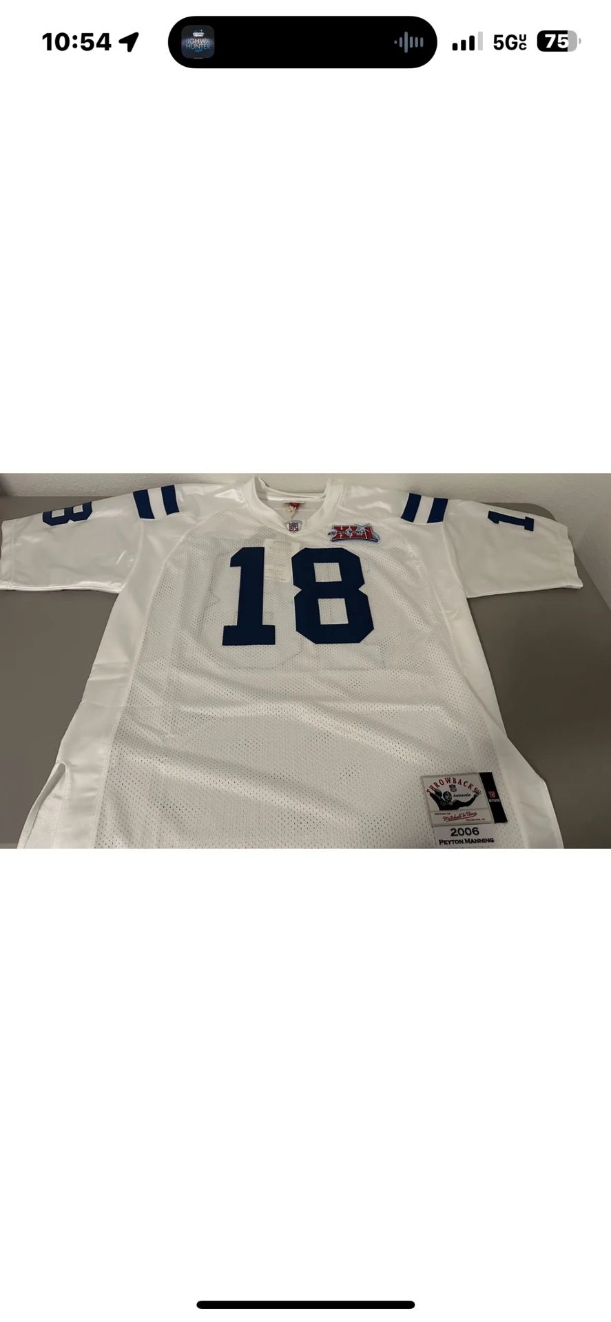 Mitchell & Ness Payton Manning