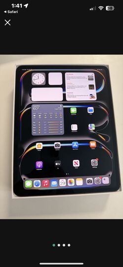 Apple - 13-inch iPad Pro M4 chip Built for Apple Intelligence Wi-Fi 256GB with OLED - Space Black