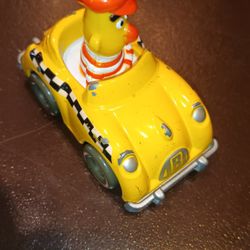 Sesame Street Vintage Muppets Diecast Car Bert 1983