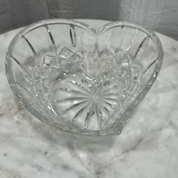 Waterford Crystal Sweetheart 6" Heart Bowl