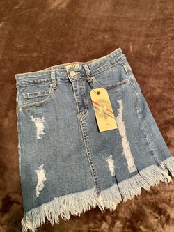 Jean skirt