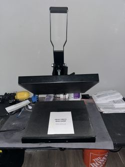 Heat Press Machine