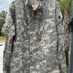 US Air Force ACU Aircrew Combat Jacket.,8415-01-(contact info removed),Medium Regular