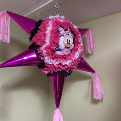 minnie mouse piñata