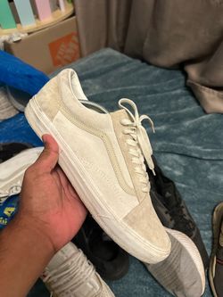 Vans white size 11.5 men’s