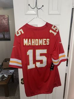 Patrick Mahomes Kansas City Chiefs red jersey size L