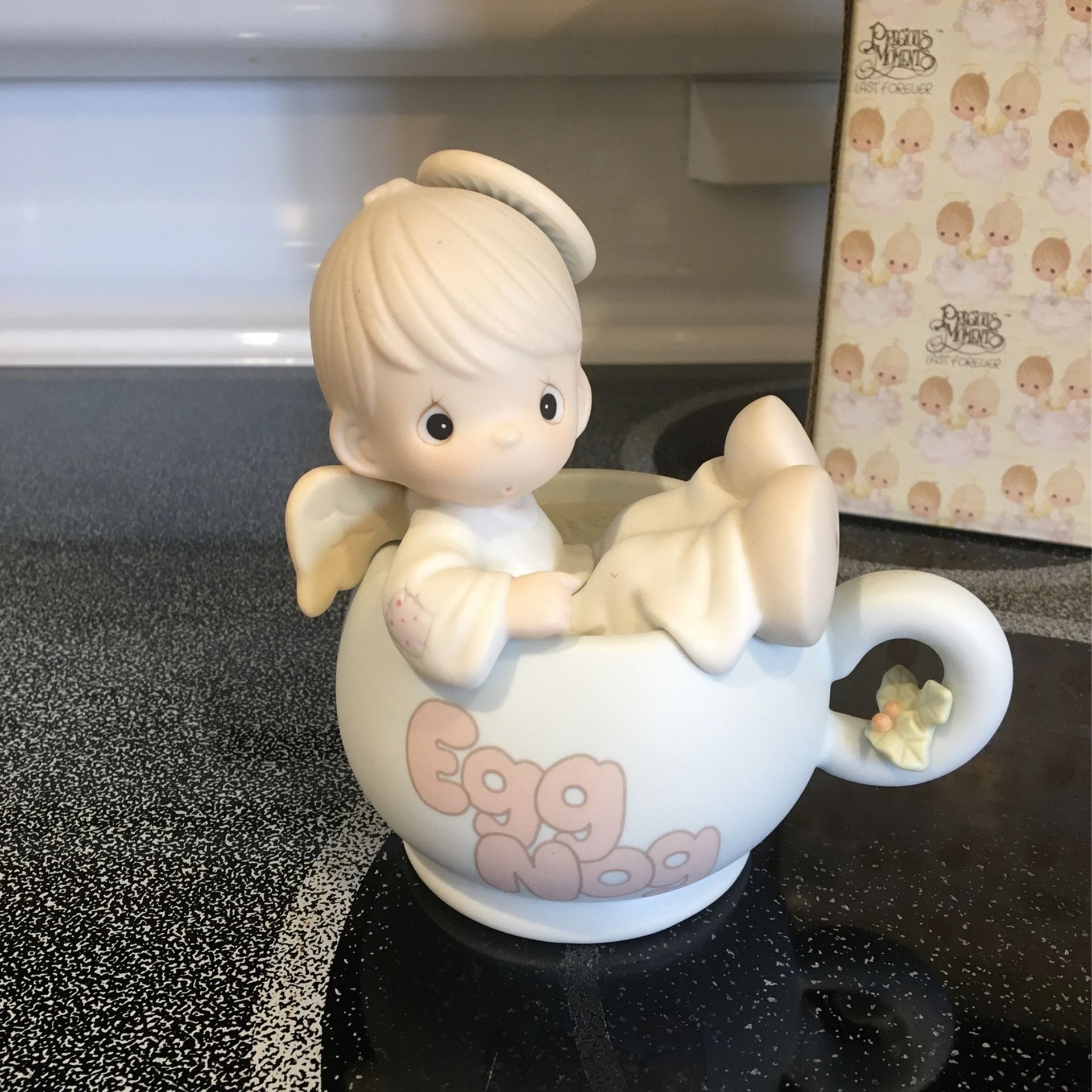Precious moments dropping in for the holidays
