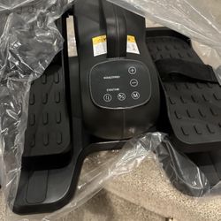 Dripex Under Desk Elliptical Machine, 3-in-1 Electric Leg Exerciser As Seen On TV, 10 Adjustable Speed & Resistance, Seated Pedal Exerciser for Senior