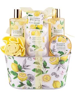 Spa Bath Gift Basket Set